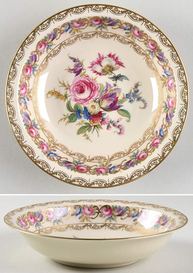 Vienna Rim Cereal Bowl by Rosenthal - Continental-1