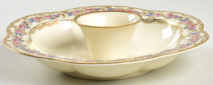 Vienna Oyster Plate & Sauce Cup by Rosenthal - Continental-1