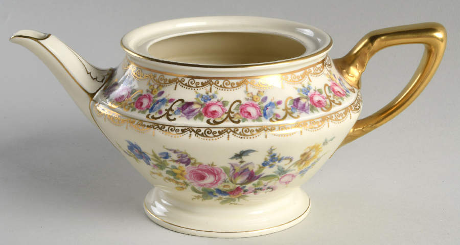 Vienna Small Teapot No Lid by Rosenthal - Continental-1
