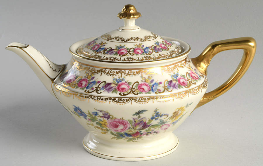 Vienna Small Teapot & Lid by Rosenthal - Continental-1