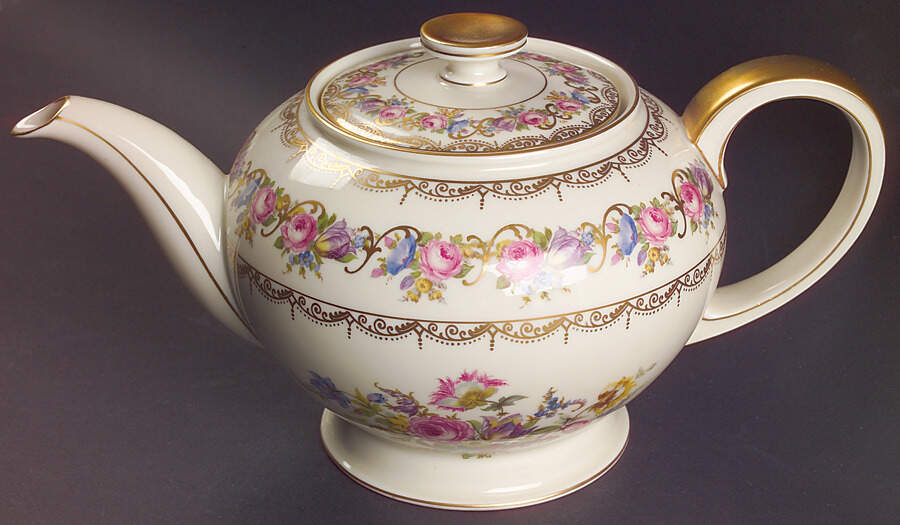 Vienna Teapot & Lid by Rosenthal - Continental-1