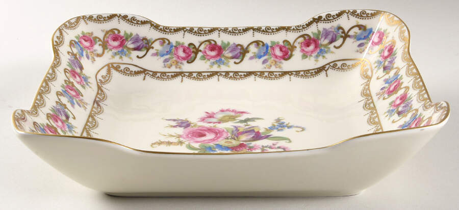 Vienna 9" Square Vegetable Bowl by Rosenthal - Continental-1