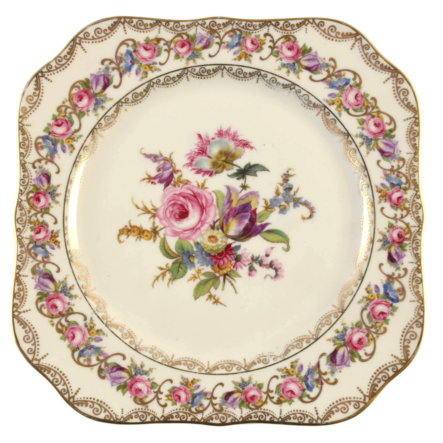 Vienna Square Luncheon Plate by Rosenthal - Continental-1