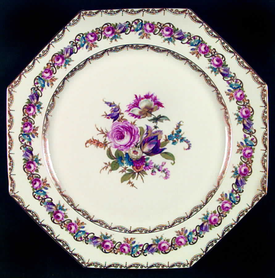 Vienna 12" Octagonal Chop Plate by Rosenthal - Continental-1