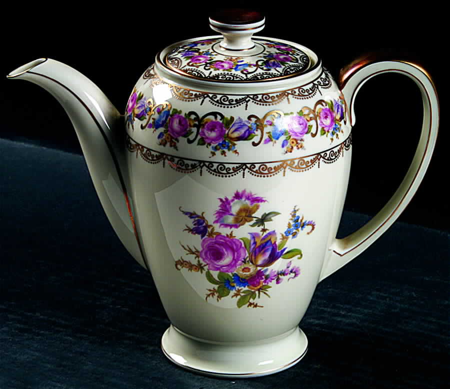 Vienna Small Coffee Pot & Lid by Rosenthal - Continental-1