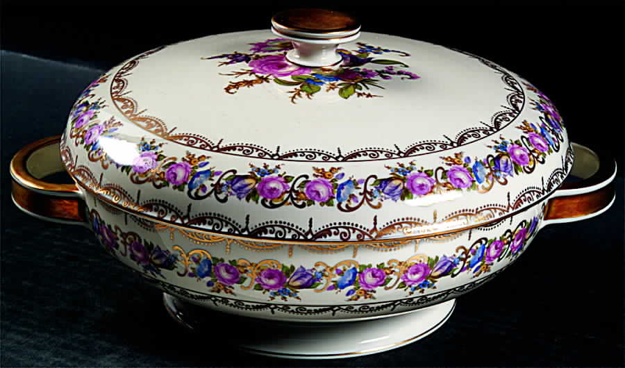 Vienna Round Covered Vegetable by Rosenthal - Continental-1