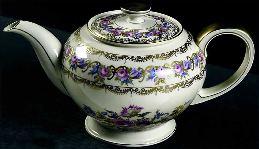 Vienna Teapot & Lid by Rosenthal - Continental-1