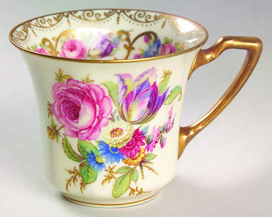 Vienna Flat Demitasse Cup by Rosenthal - Continental-1