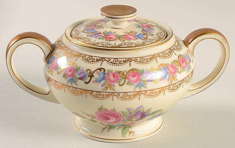 Vienna Sugar Bowl & Lid by Rosenthal - Continental-1