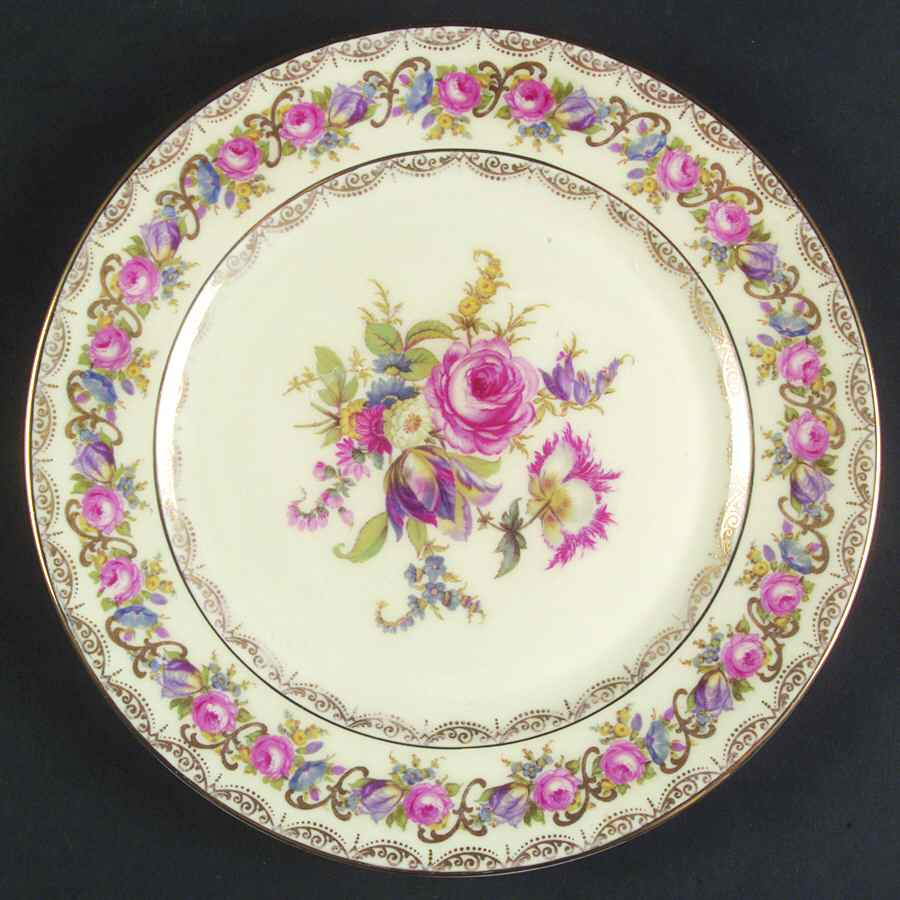Vienna Salad Plate by Rosenthal - Continental-1