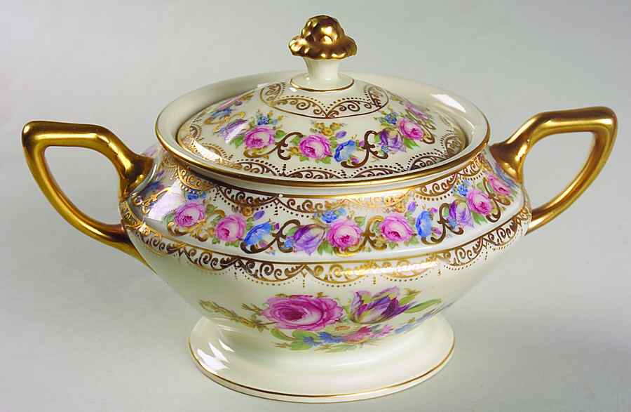 Vienna Sugar Bowl & Lid by Rosenthal - Continental-1