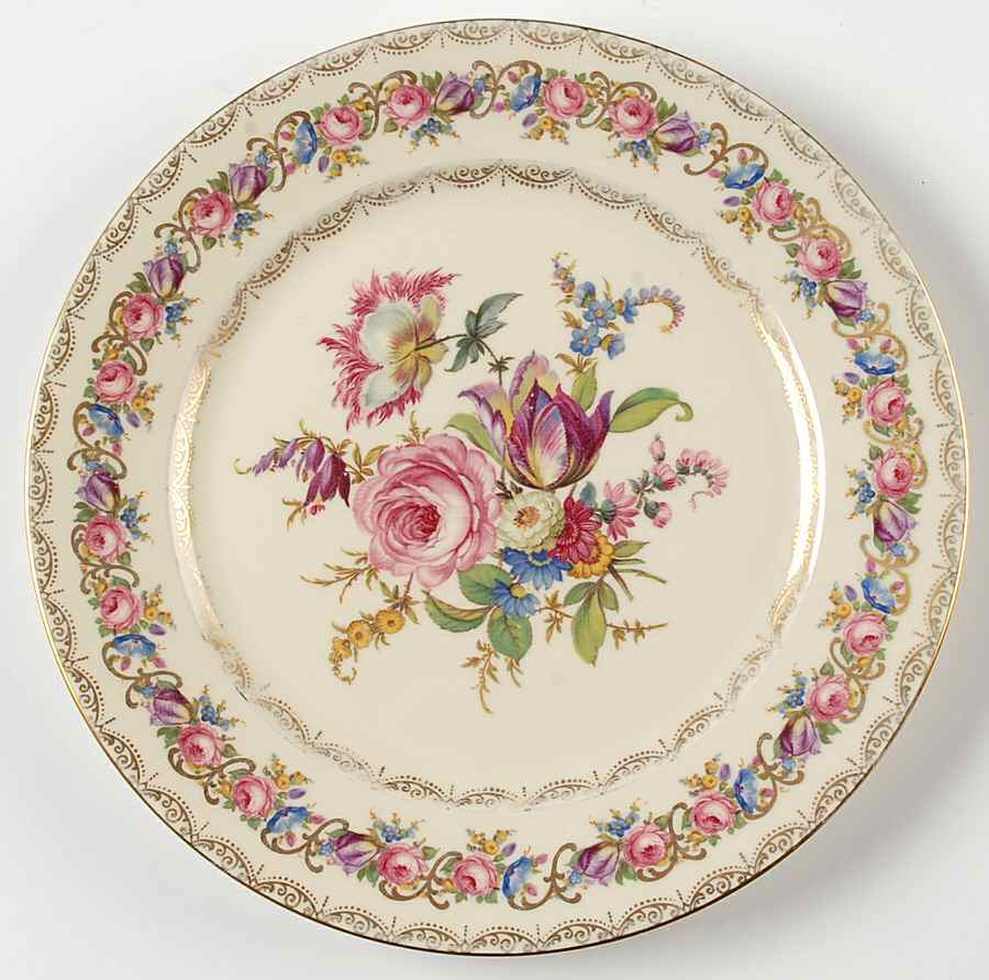 Vienna Luncheon Plate by Rosenthal - Continental-1