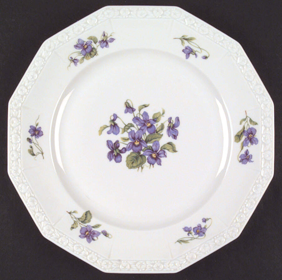 Violetta Dinner Plate by Rosenthal - Continental-1