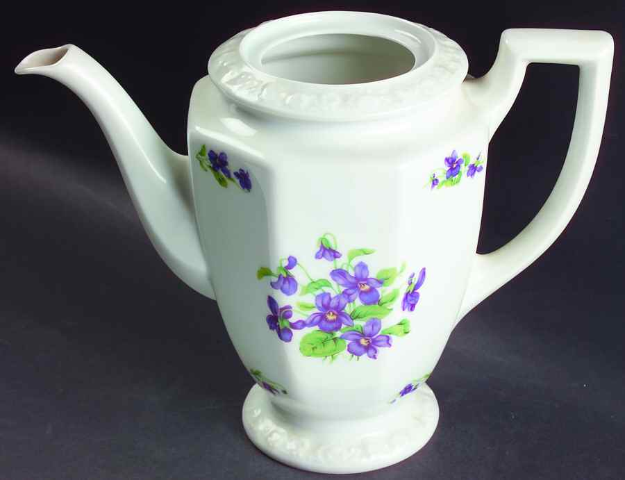 Violetta Coffee Pot No Lid by Rosenthal - Continental-1