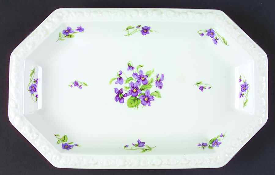 Violetta 12" Oval Serving Platter by Rosenthal - Continental-1