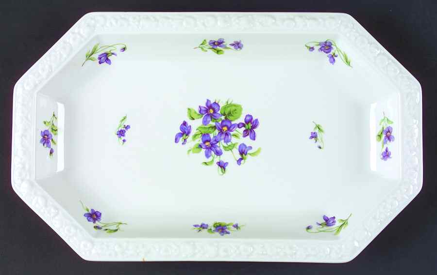 Violetta 13" Oval Serving Platter by Rosenthal - Continental-1