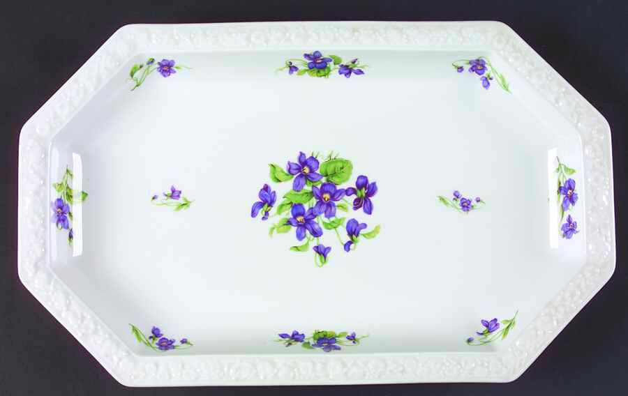 Violetta 15" Oval Serving Platter by Rosenthal - Continental-1