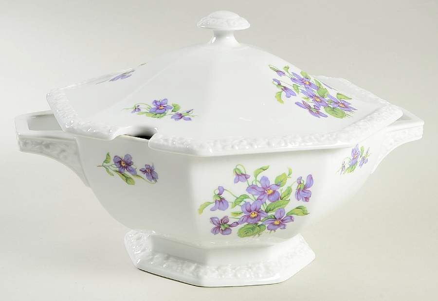 Violetta Tureen &  Lid by Rosenthal - Continental-1