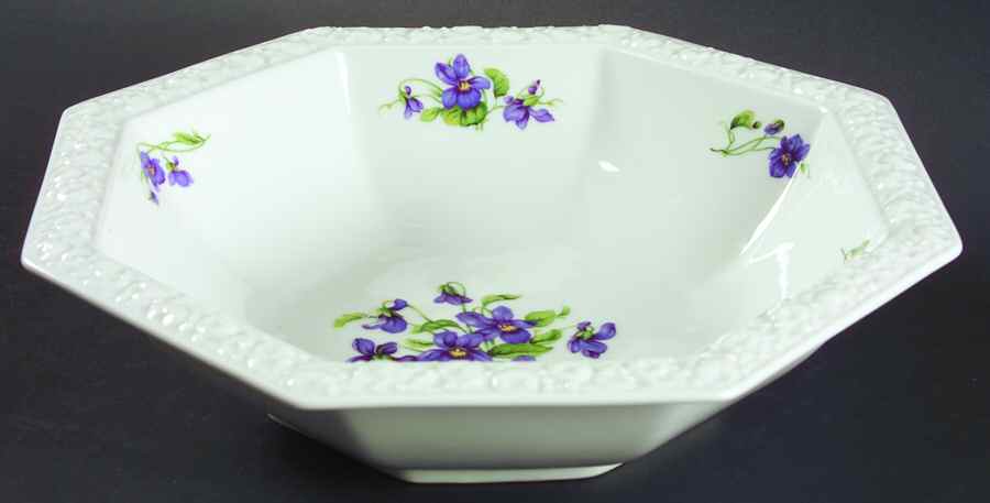 Violetta 10" Round Vegetable Bowl by Rosenthal - Continental-1