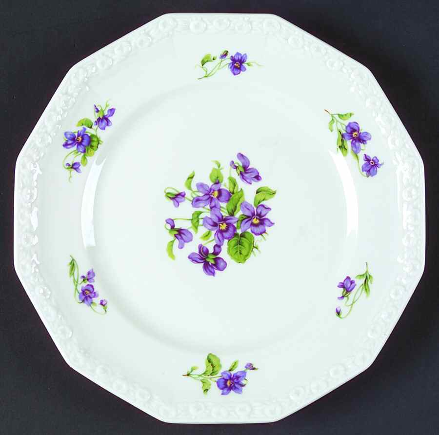Violetta Salad Plate by Rosenthal - Continental-1