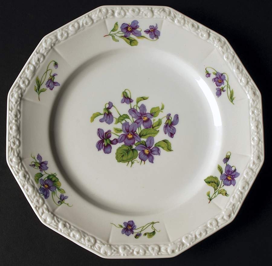 Violetta Dinner Plate by Rosenthal - Continental-1