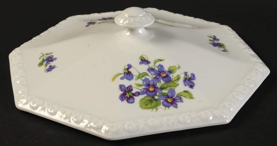 Violetta Lid for Round Vegetable by Rosenthal - Continental-1