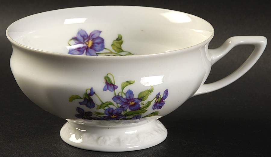 Violetta Footed Cup by Rosenthal - Continental-1