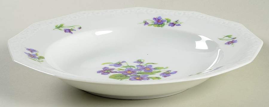 Violetta Rim Soup Bowl by Rosenthal - Continental-1