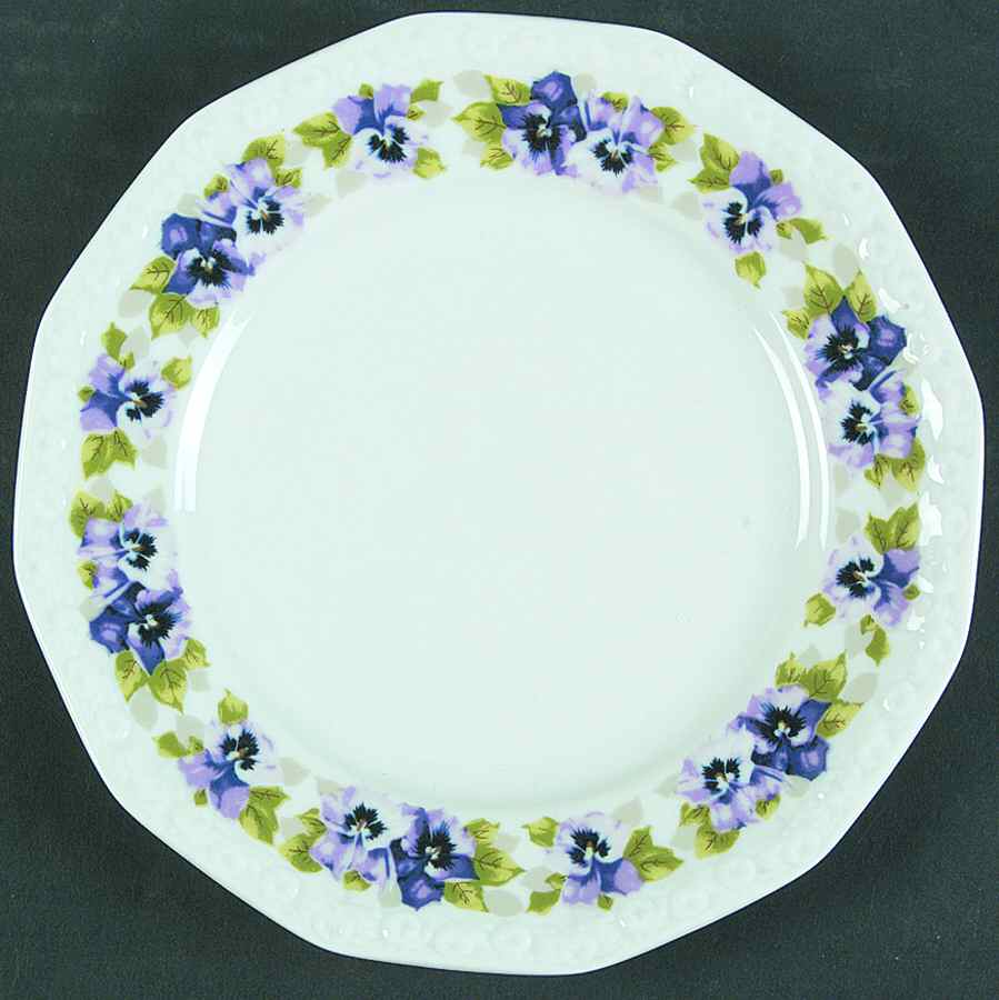 Violets Bread & Butter Plate by Rosenthal - Continental-1