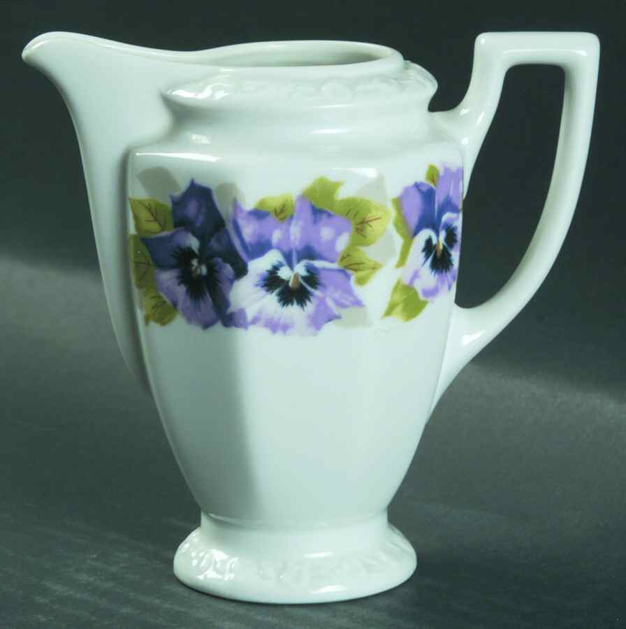 Violets Creamer by Rosenthal - Continental-1