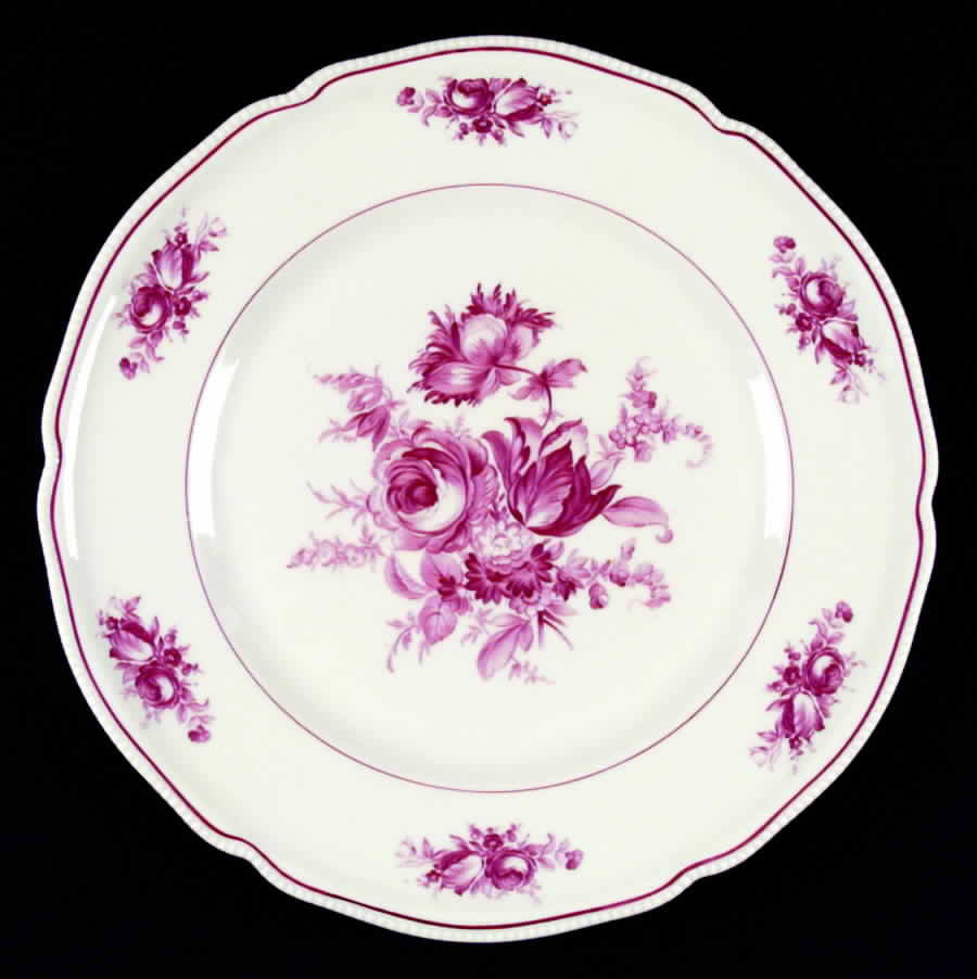 Vienna Rose Dinner Plate by Rosenthal - Continental-1