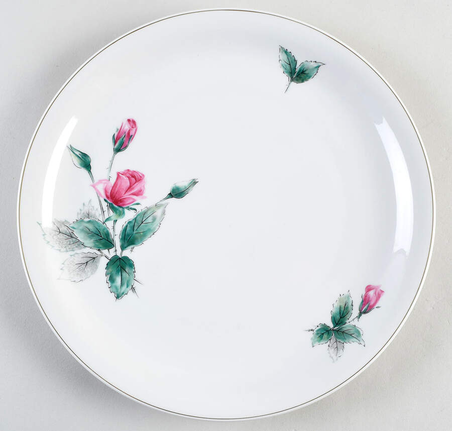 Victoria Rose 11" Chop Plate (Round Platter) by Rosenthal - Continental-1
