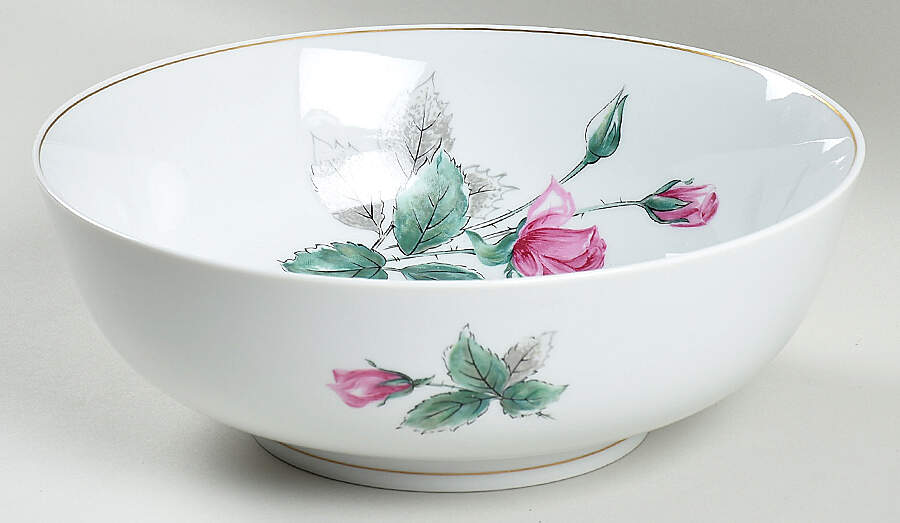 Victoria Rose 8" Round Vegetable Bowl by Rosenthal - Continental-1