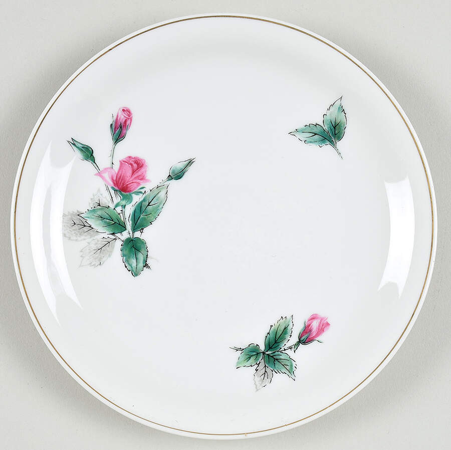 Victoria Rose Bread & Butter Plate by Rosenthal - Continental-1