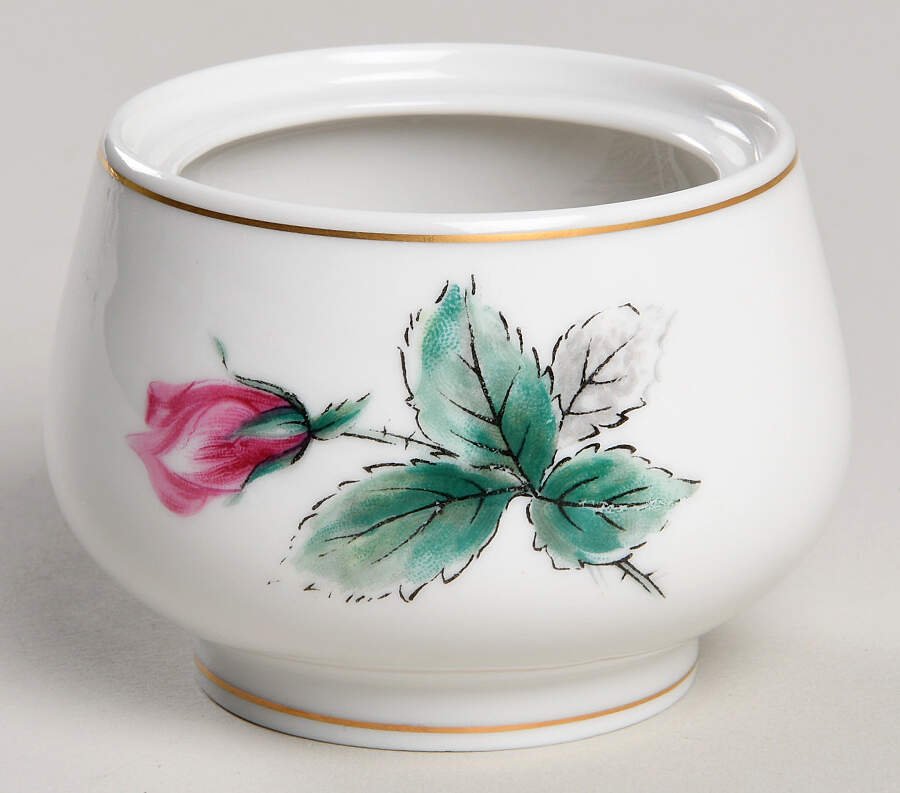 Victoria Rose Mustard Jar No Lid by Rosenthal - Continental-1