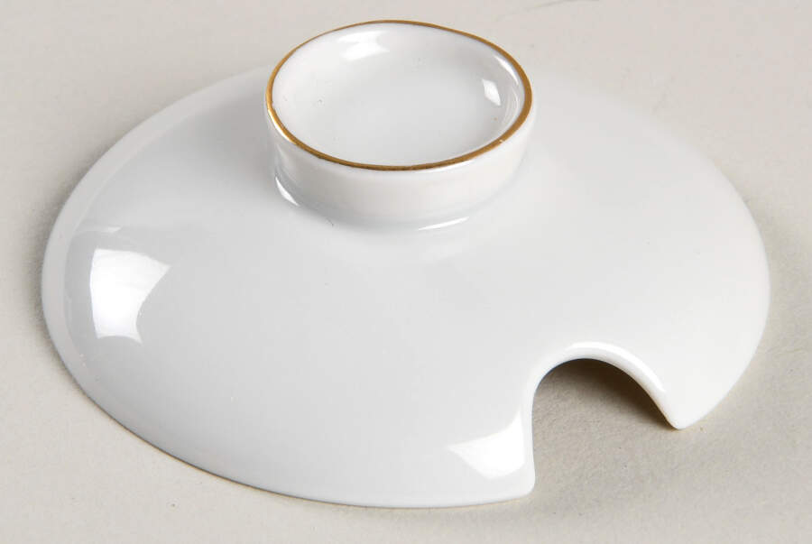 Victoria Rose Lid for Mustard Jar by Rosenthal - Continental-1