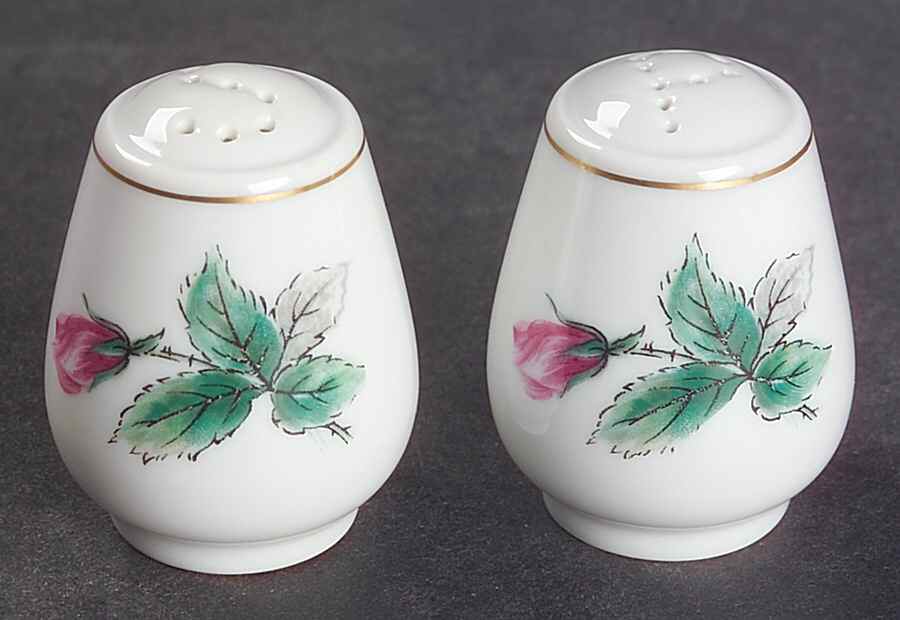 Victoria Rose Salt & Pepper Set by Rosenthal - Continental-1