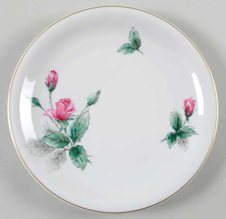 Victoria Rose Salad Plate by Rosenthal - Continental-1