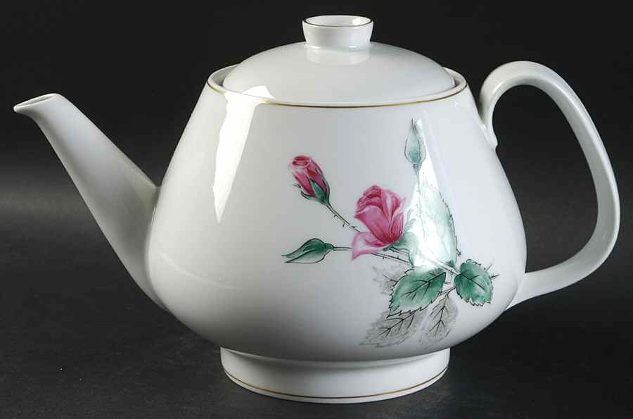 Victoria Rose Teapot & Lid by Rosenthal - Continental-1