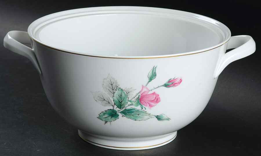 Victoria Rose Tureen No Lid by Rosenthal - Continental-1