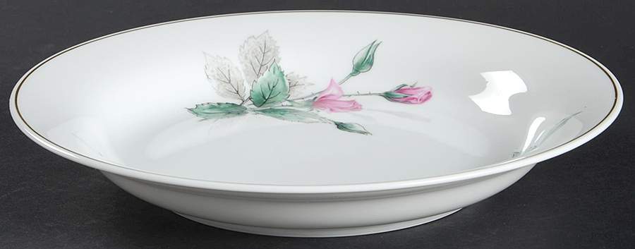 Victoria Rose Coupe Soup Bowl by Rosenthal - Continental-1
