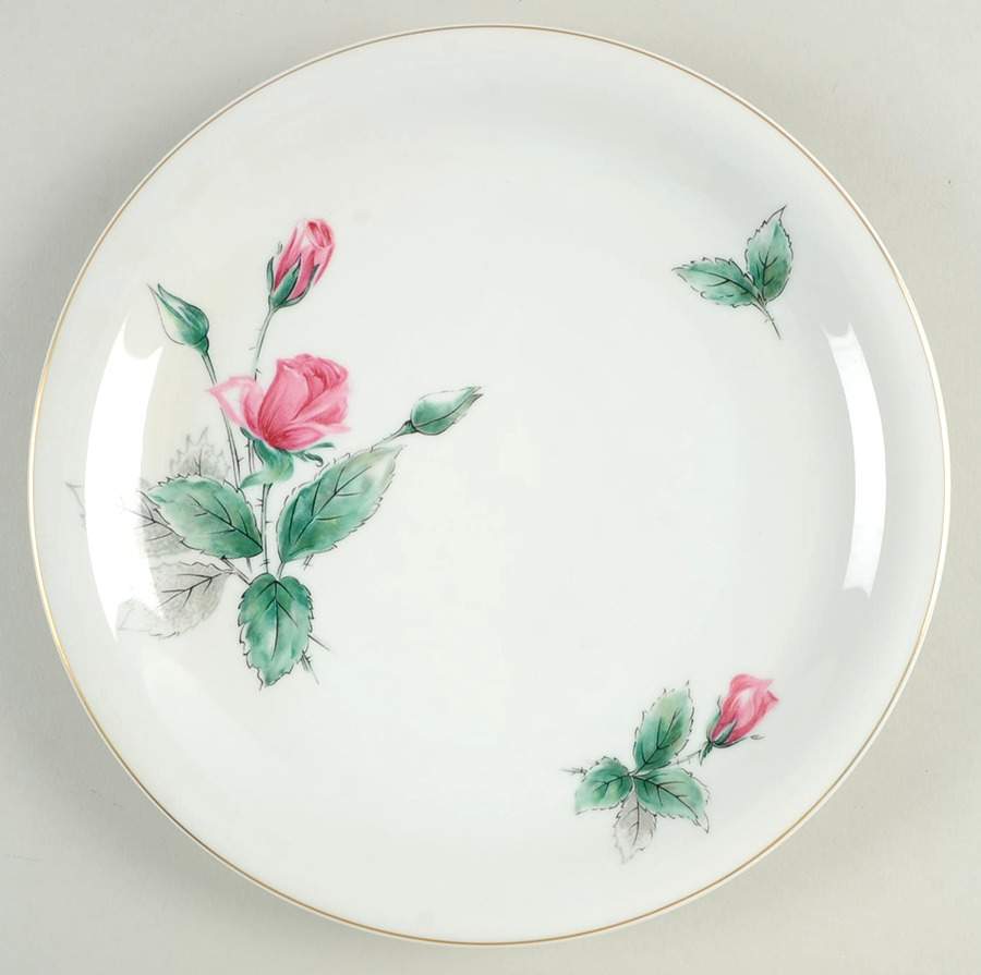 Victoria Rose Dinner Plate by Rosenthal - Continental-1