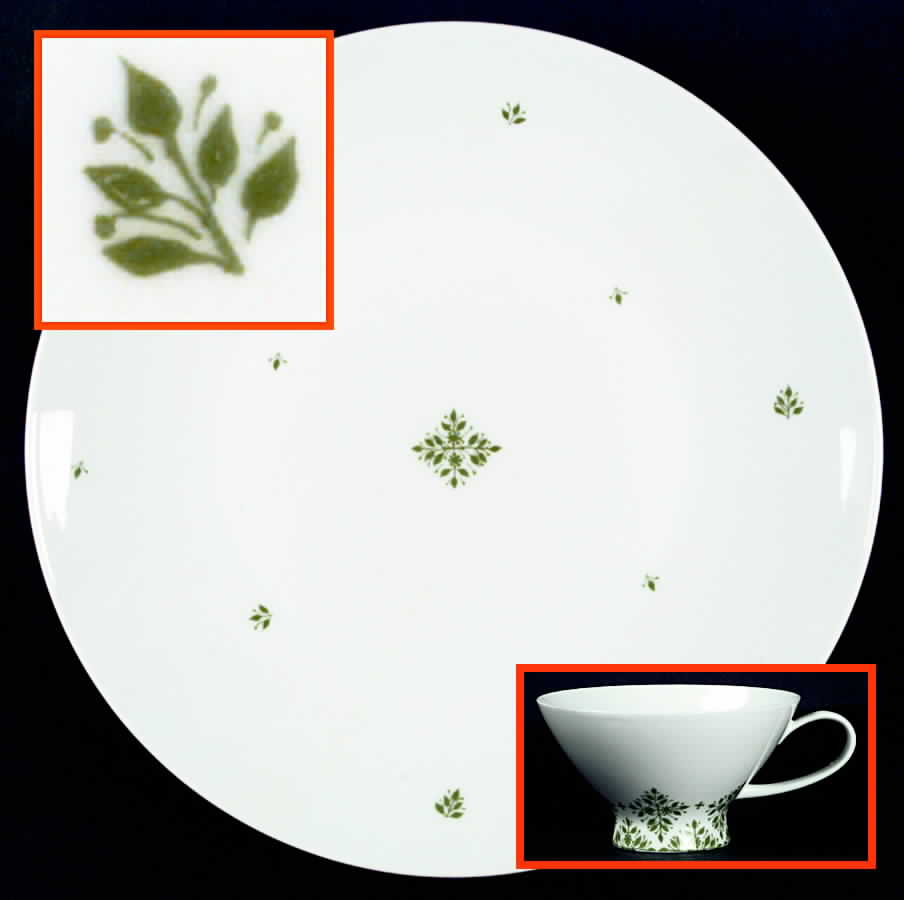 Vienna Woods Footed Cup by Rosenthal - Continental-1