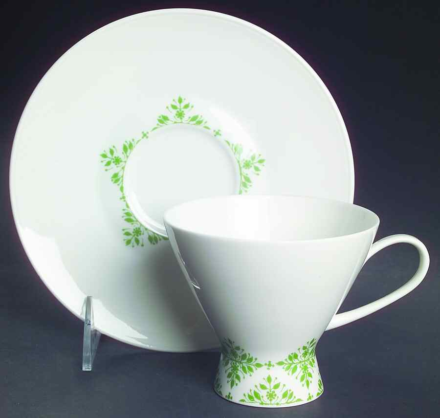 Vienna Woods Footed Cup & Saucer Set by Rosenthal - Continental-1