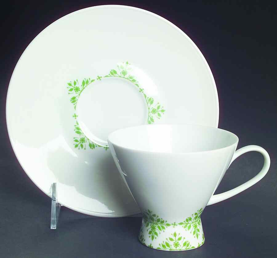 Vienna Woods Footed Cup & Saucer Set by Rosenthal - Continental-1