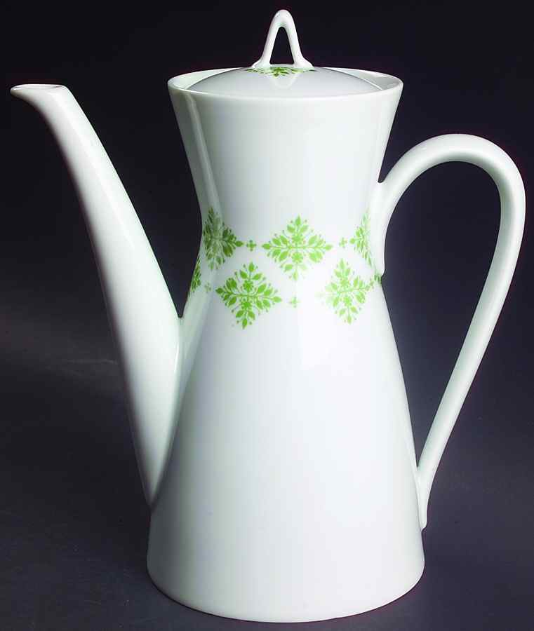 Vienna Woods Coffee Pot & Lid by Rosenthal - Continental-1