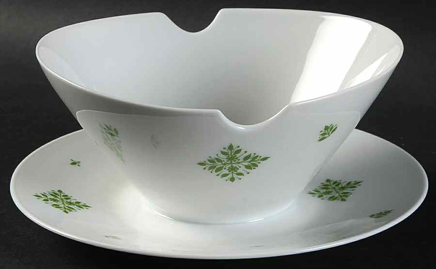 Vienna Woods Gravy Boat with Attached Underplate by Rosenthal - Continental-1