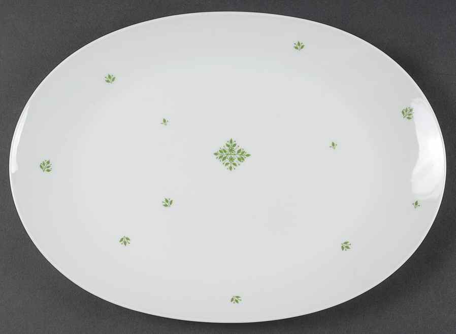 Vienna Woods 13" Oval Serving Platter by Rosenthal - Continental-1