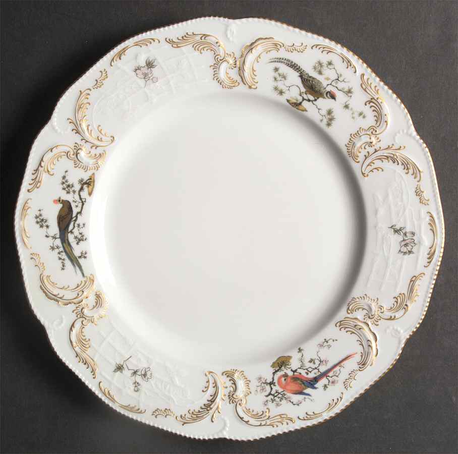 Voliere Dinner Plate by Rosenthal - Continental-1