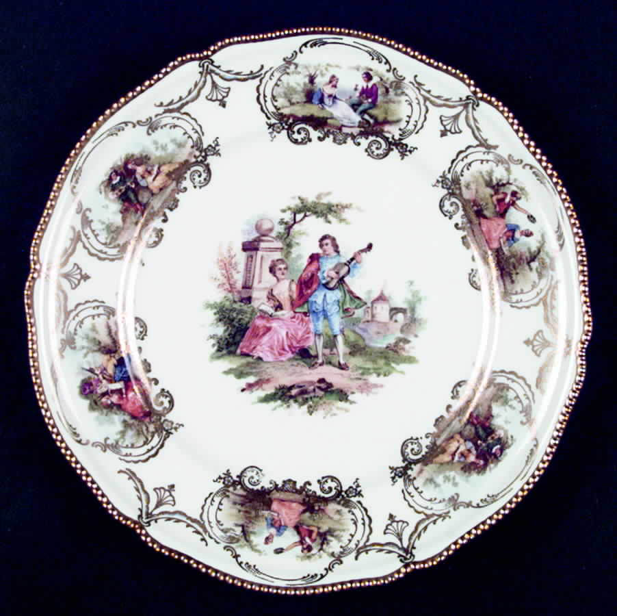 Watteau Luncheon Plate by Rosenthal - Continental-1